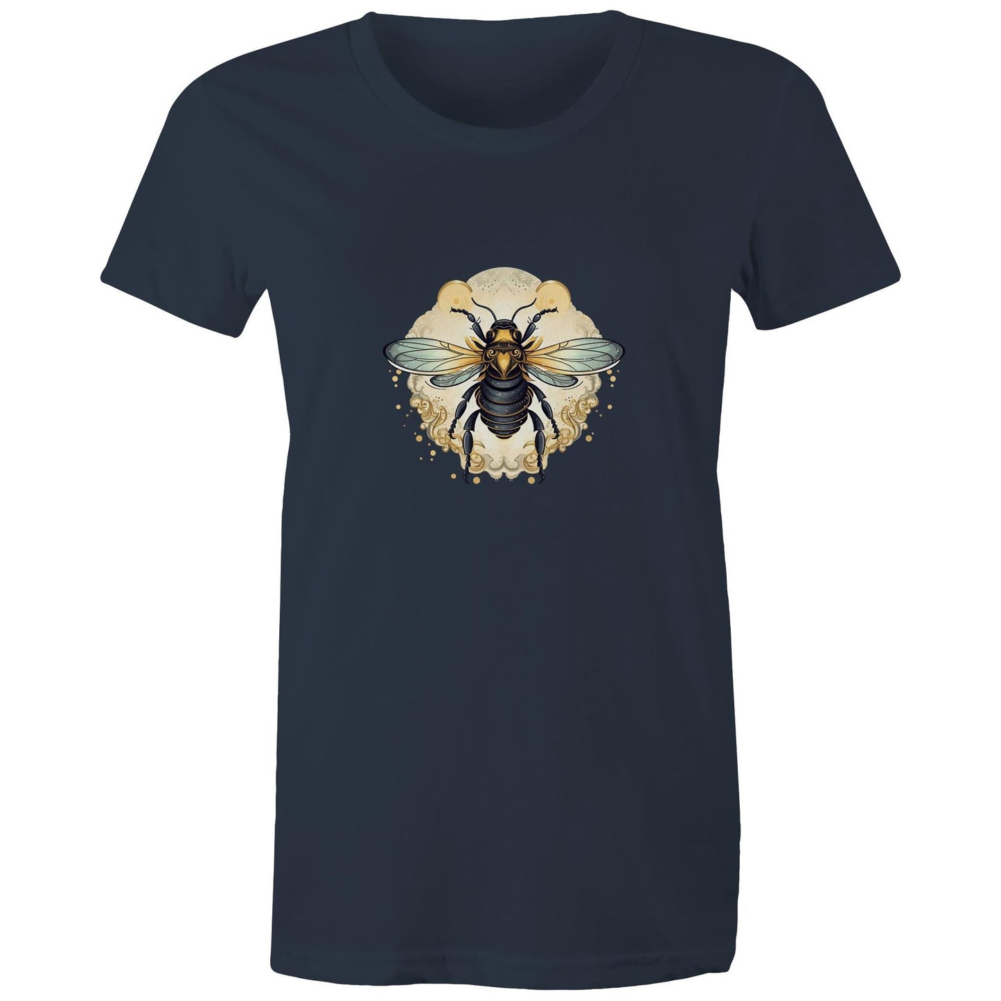 Women's Earthfolk T shirt - Bee Magick
