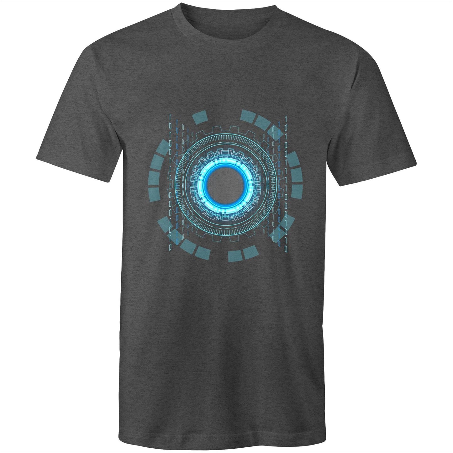 Men's Earthfolk T shirt - Virtual Reality - The Crescent Moon