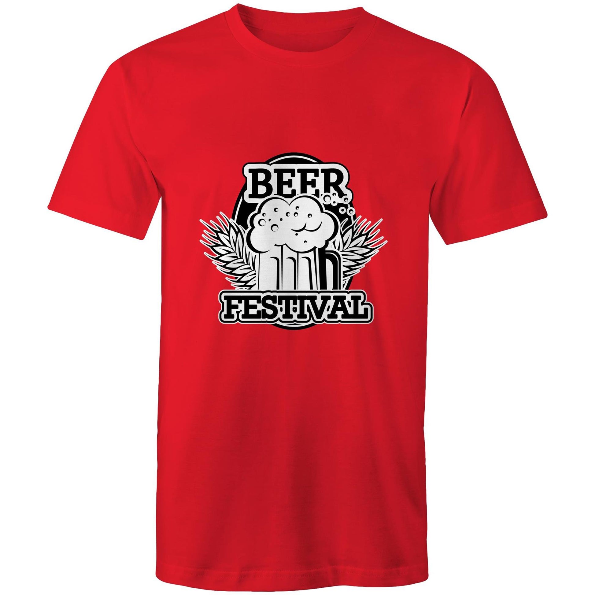 Men's Beer Festival Graphic T-Shirt | Craft Beer Print Tee