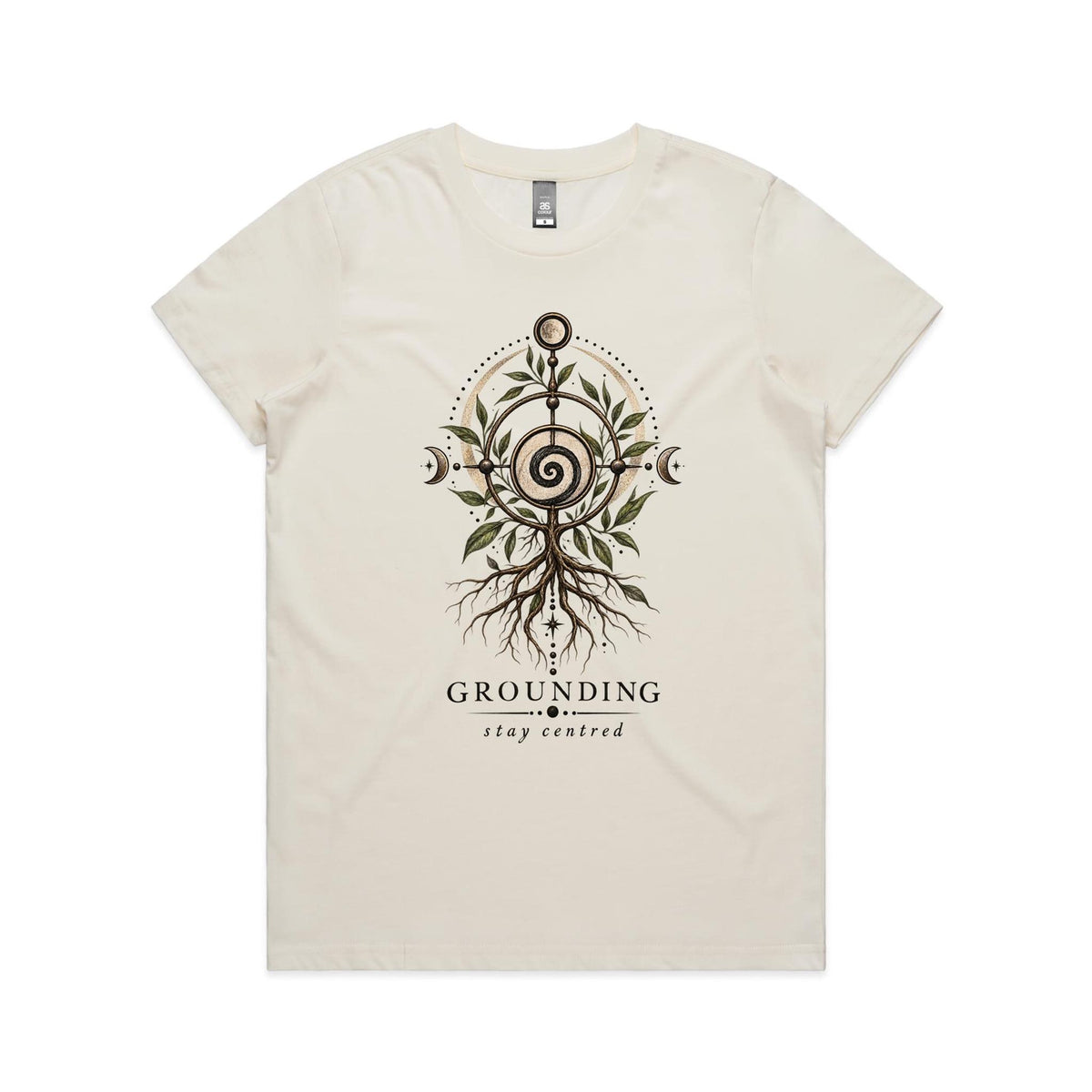 Women's Earthfolk Grounding Graphic T-shirt