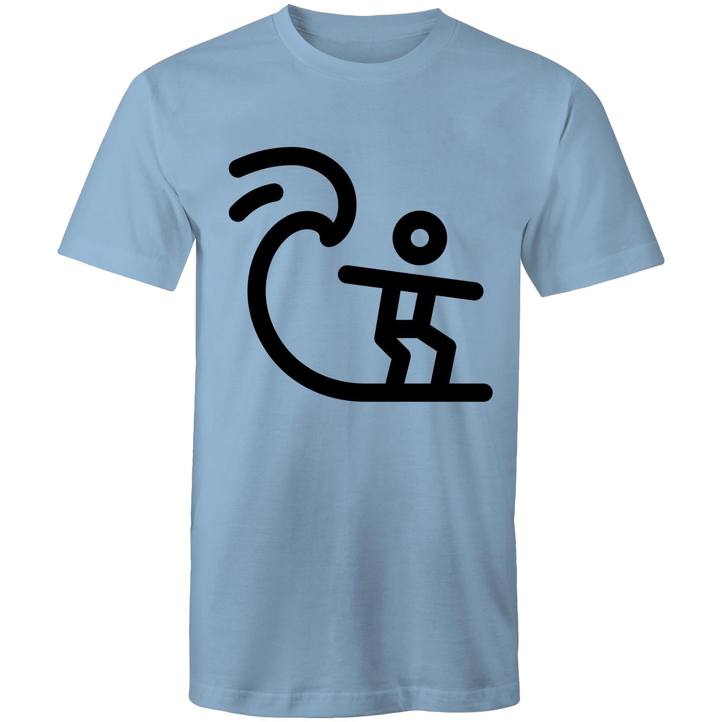 Men's Earthfolk T shirt - Surfer