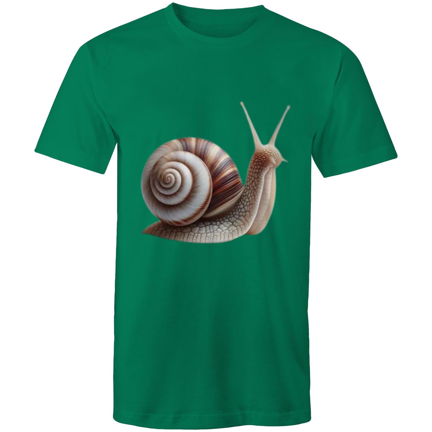 Men's Earthfolk printed T shirt - Snail