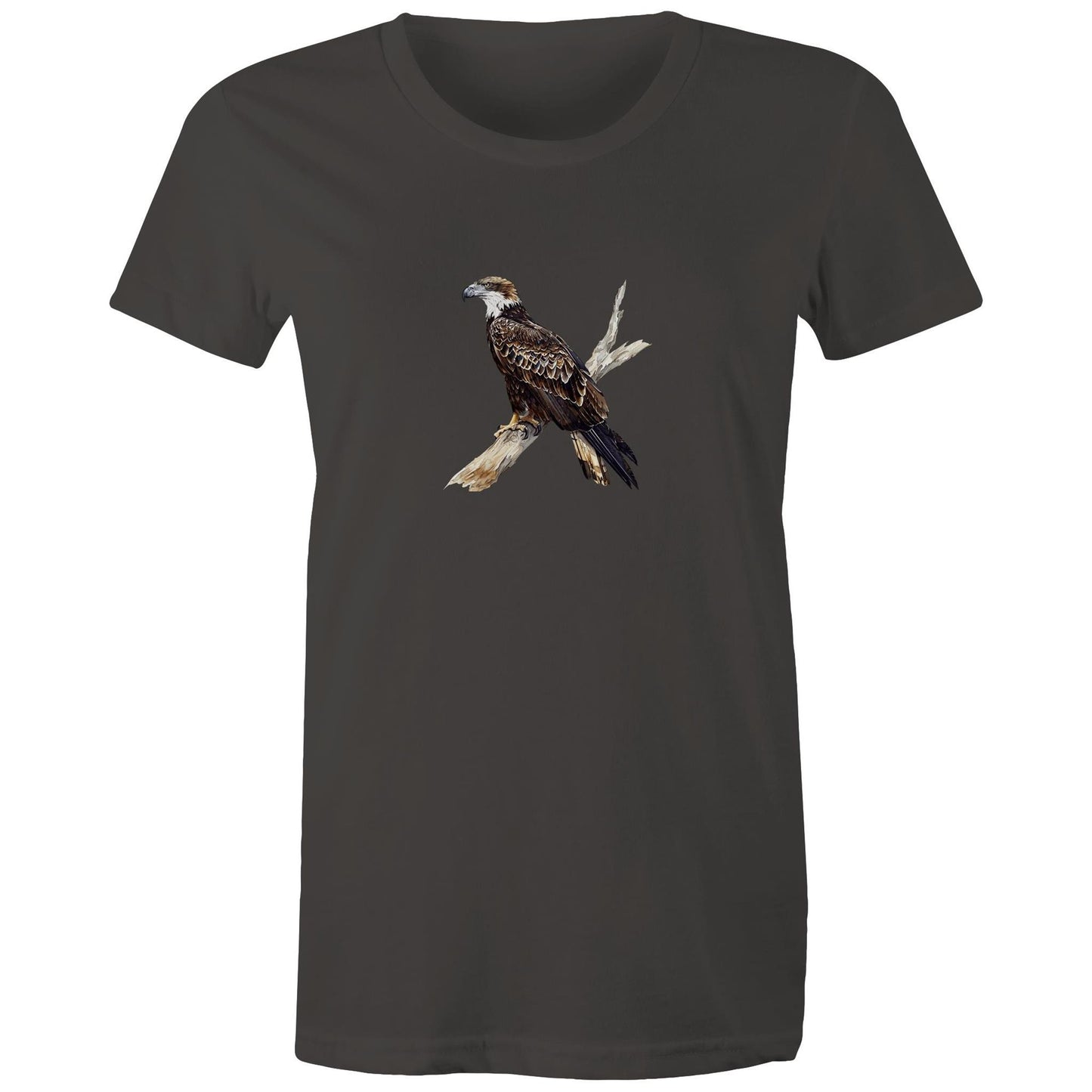Women's Earthfolk T shirt - Wedge Tail Eagle