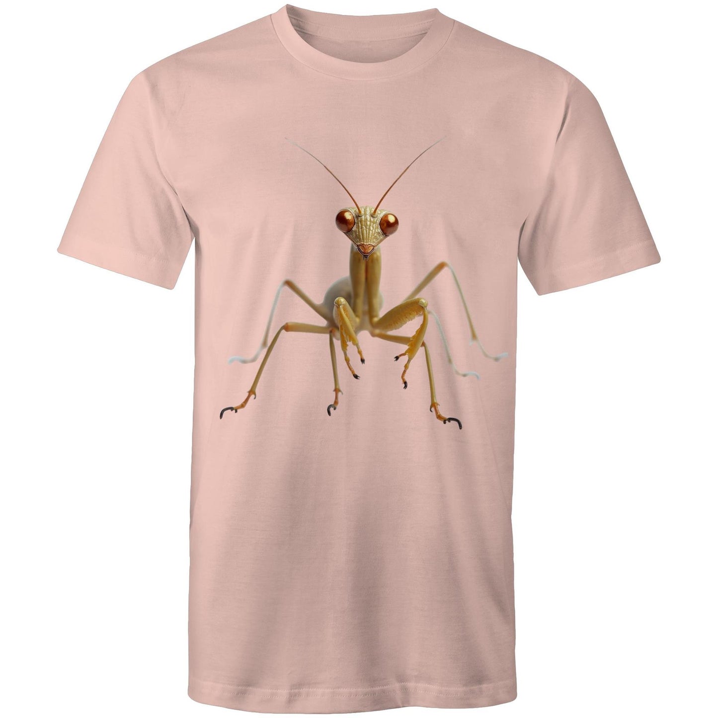 Men's Earthfolk Printed T shirt - Praying Mantis