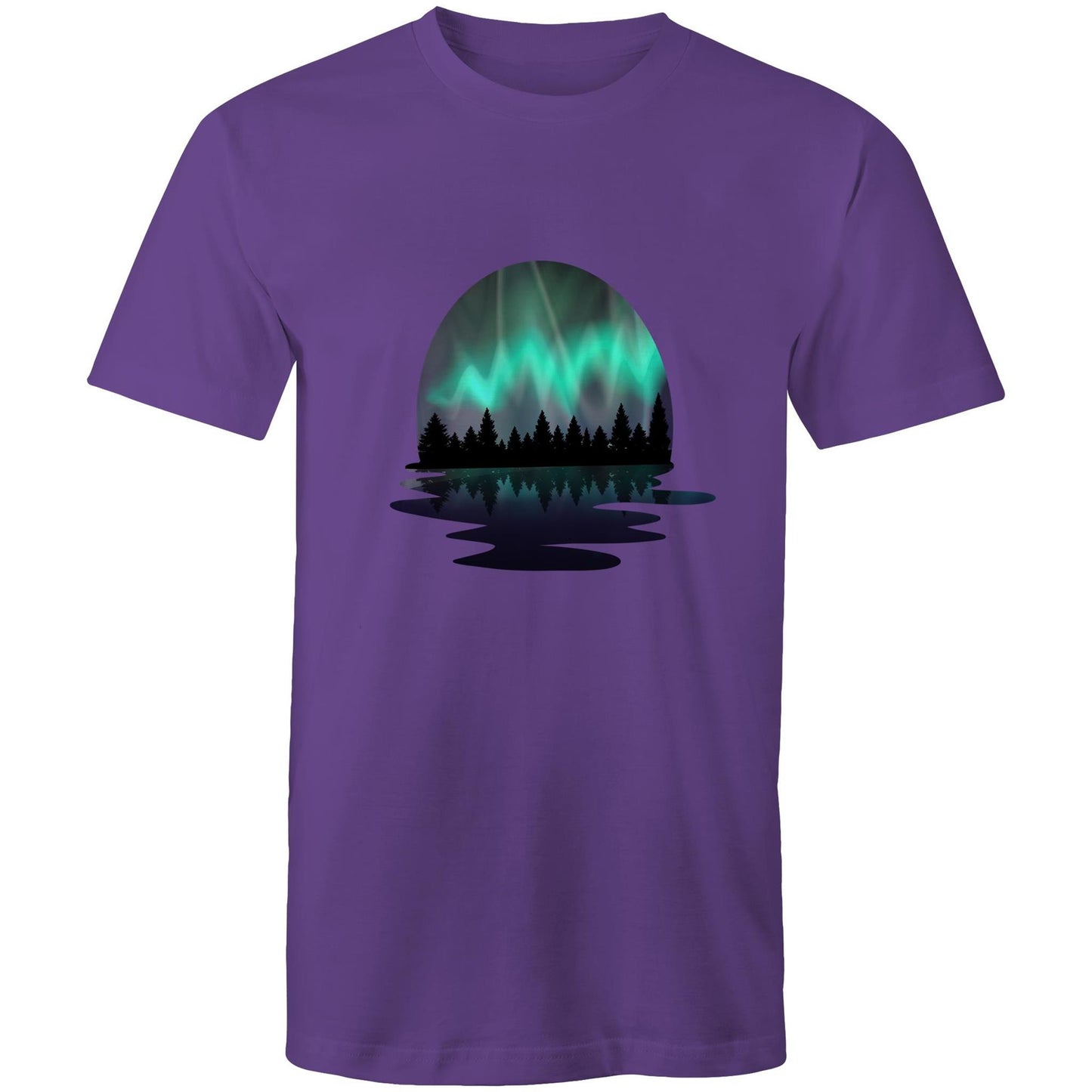 Men's Aurora T-Shirt | Northern Lights Graphic Tee