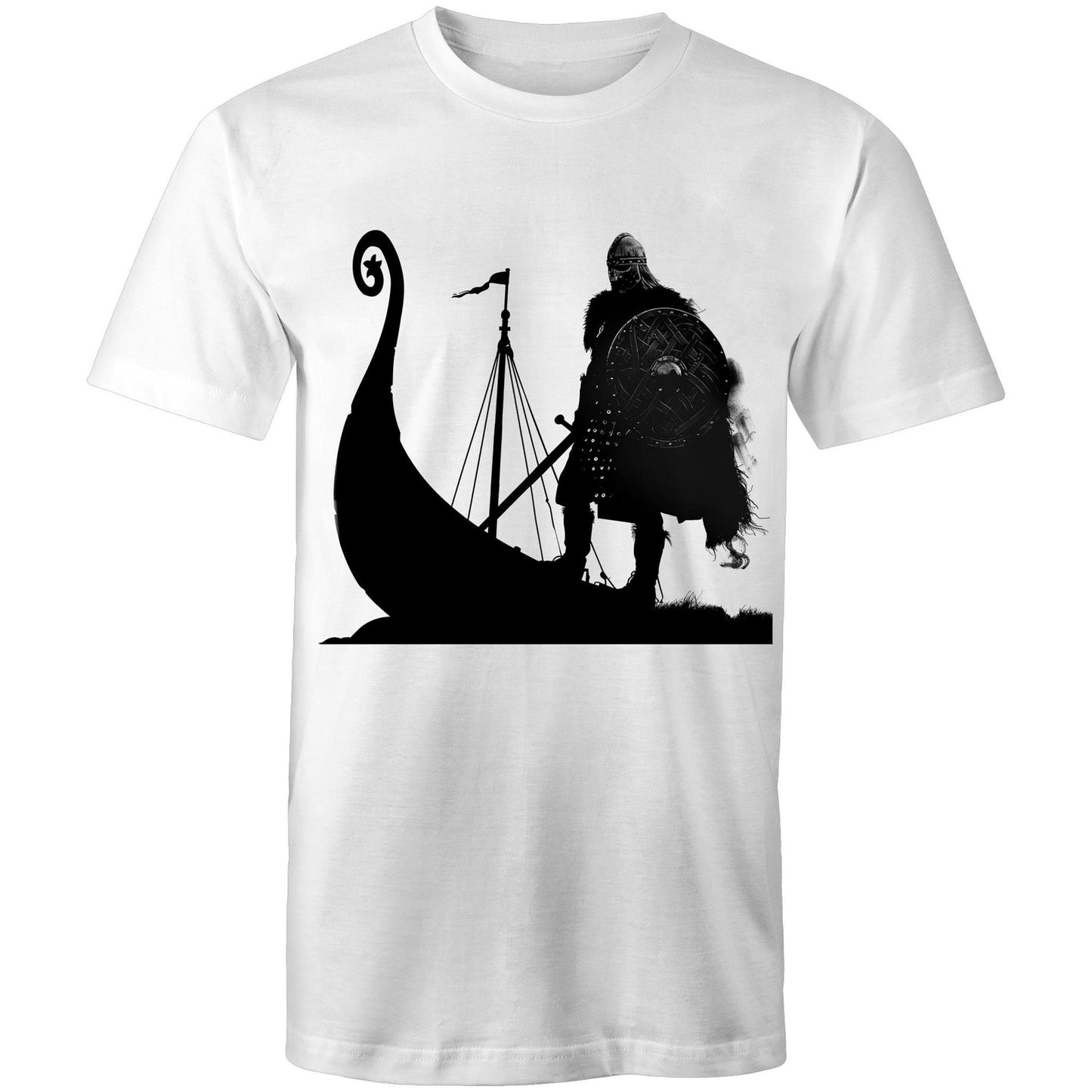 Men's Earthfolk T shirt - Viking Warrior