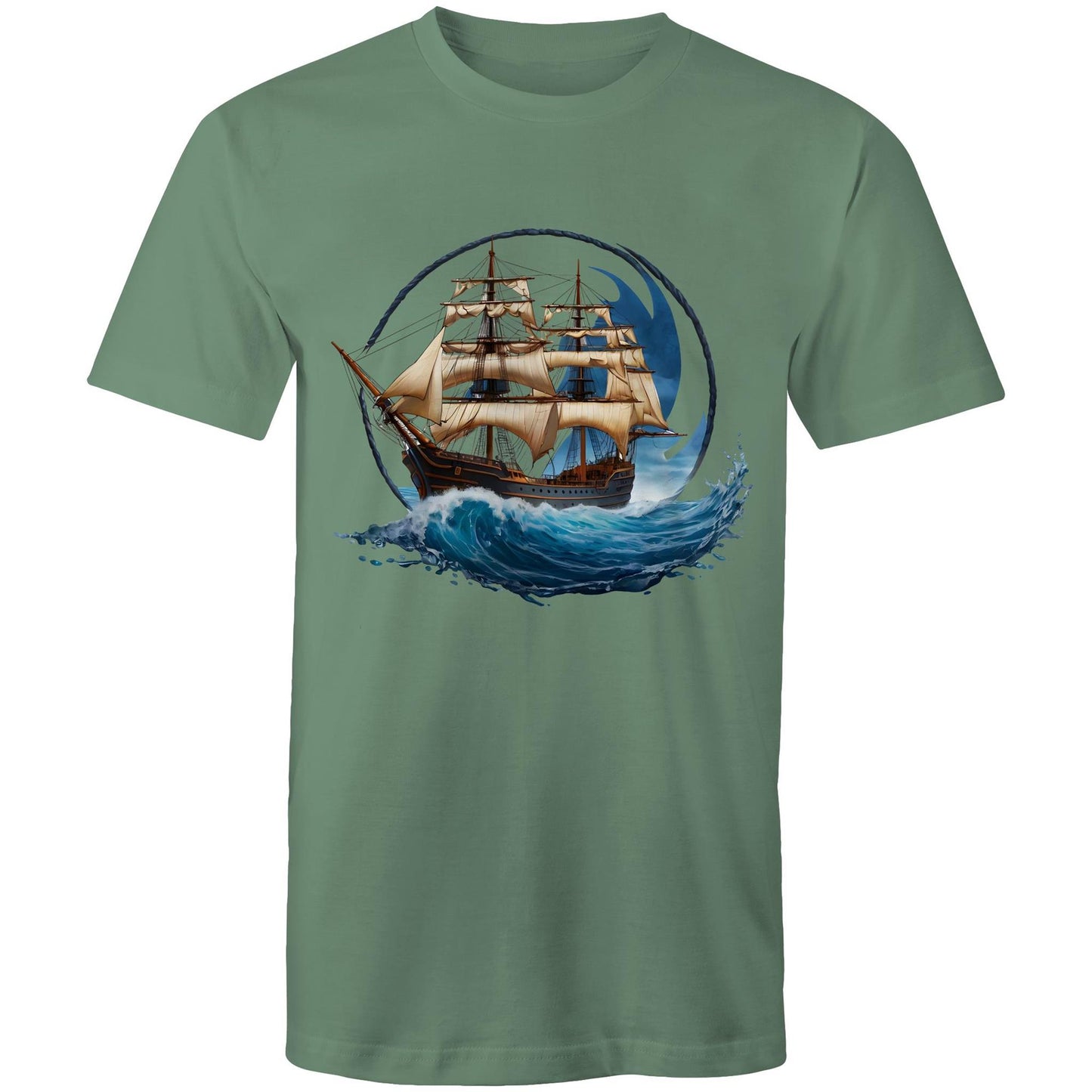 Men's Earthfolk T shirt - Ahoy me Hearties