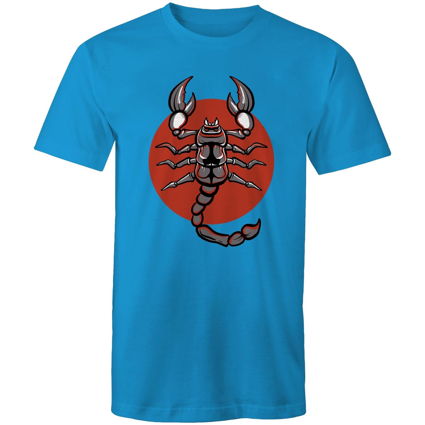 Men's Earthfolk Printed T shirt - Scorpion