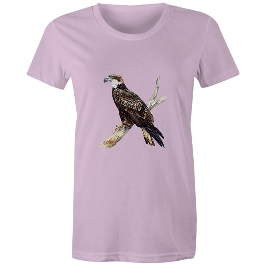 Women's Earthfolk T shirt - Wedgie - The Crescent Moon