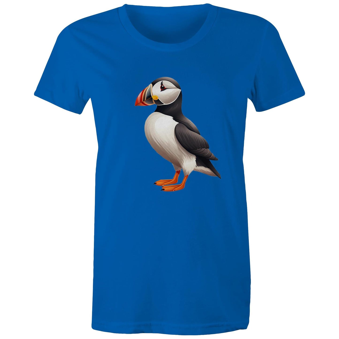 Women's Earthfolk Printed T shirt - Puffin