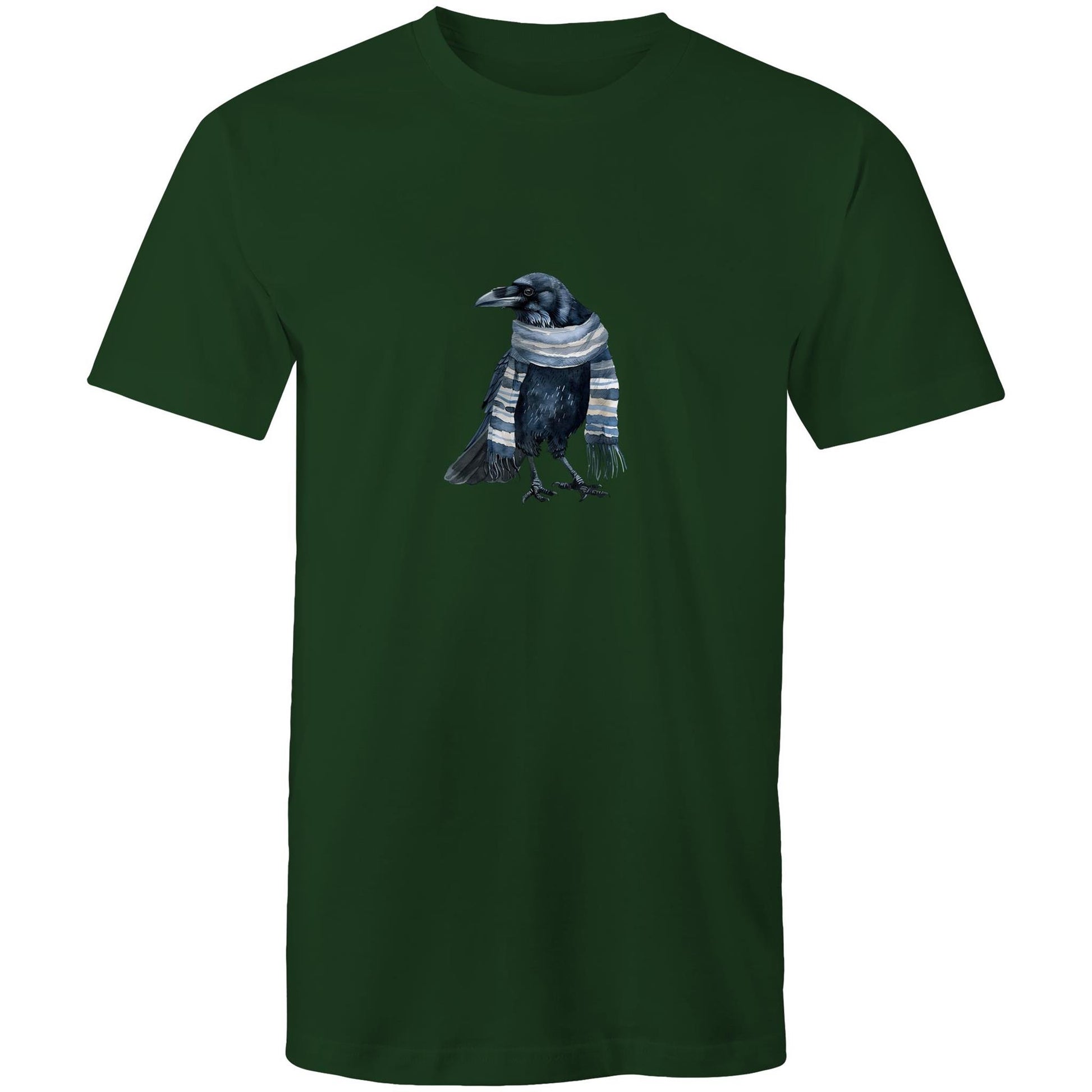 Men's Earthfolk T shirt - Graphic Crow Hipster T-shirt