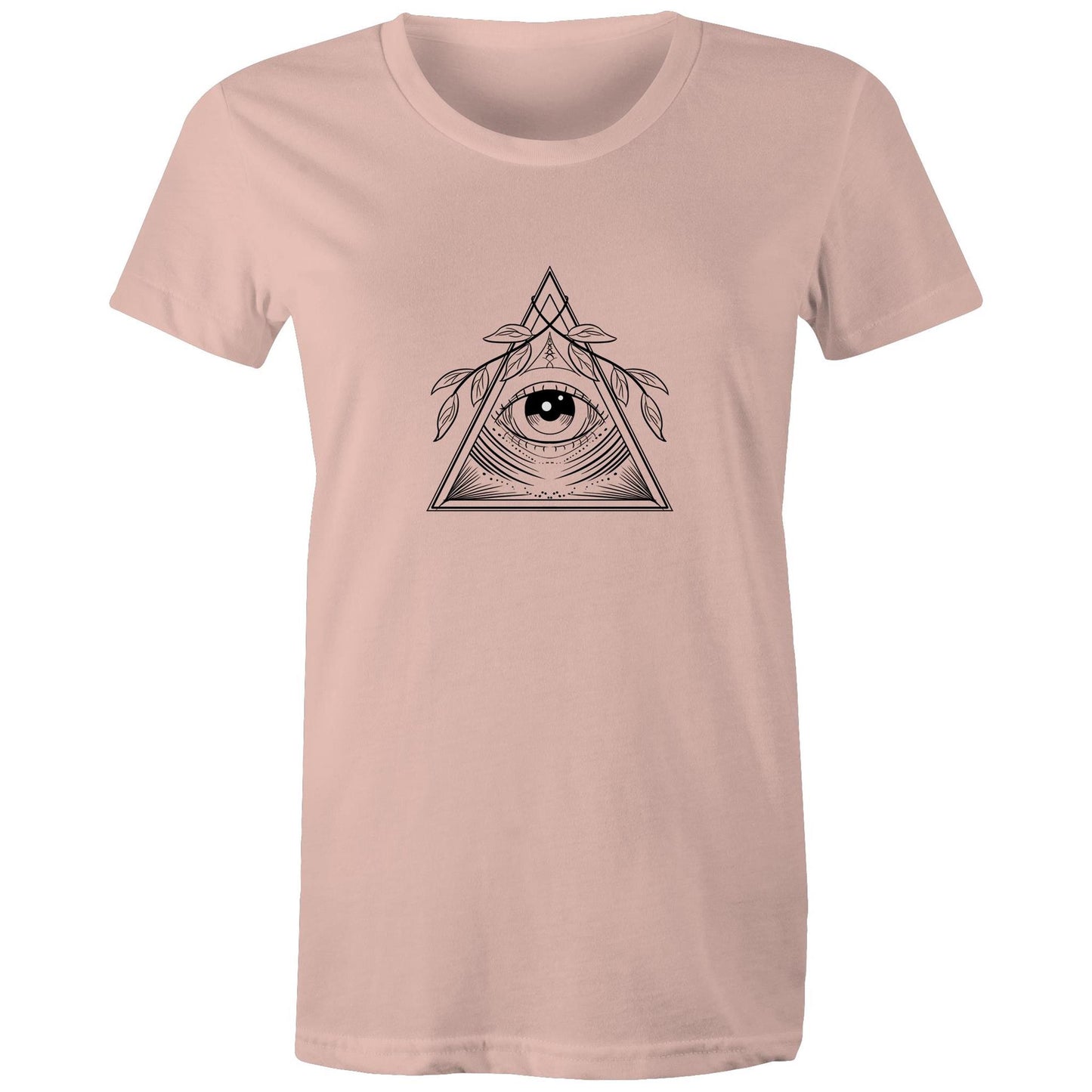 Womens Earthfolk T shirt - Natures Eye