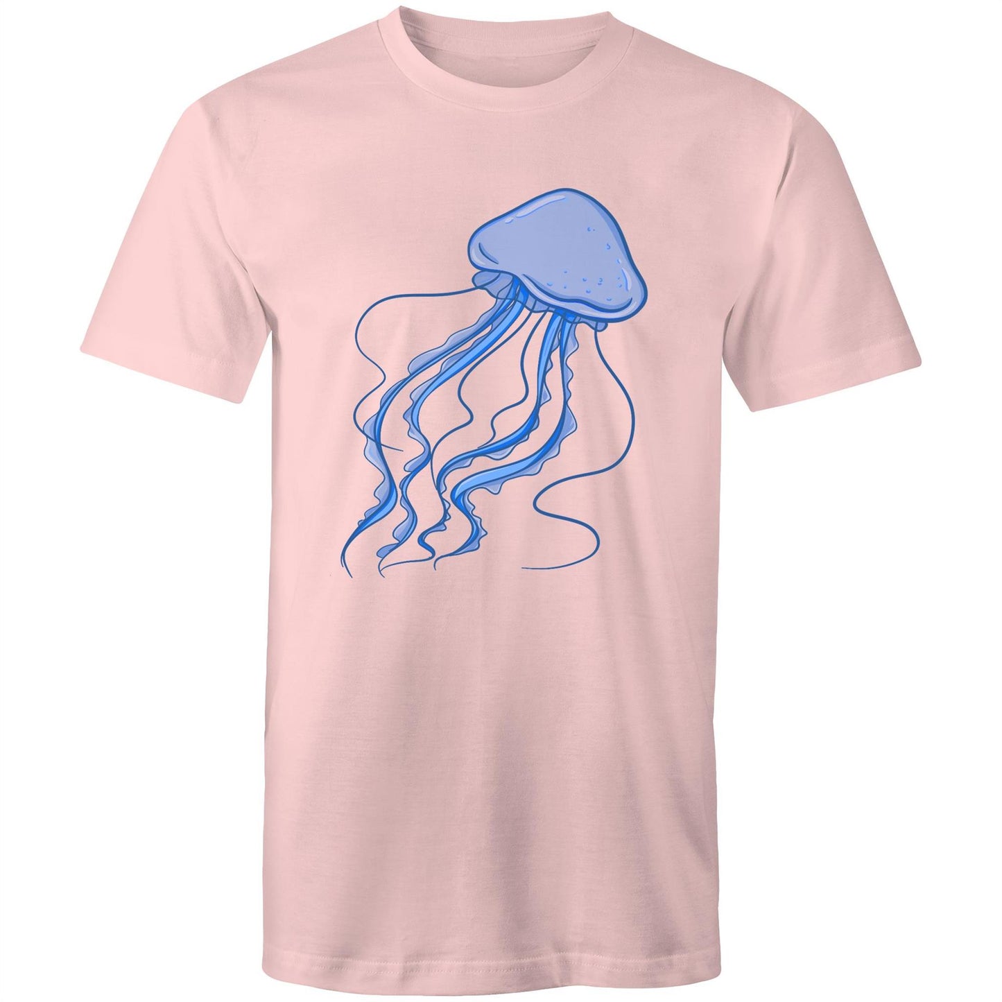 Men's Earthfolk Printed T shirt - Jellyfish