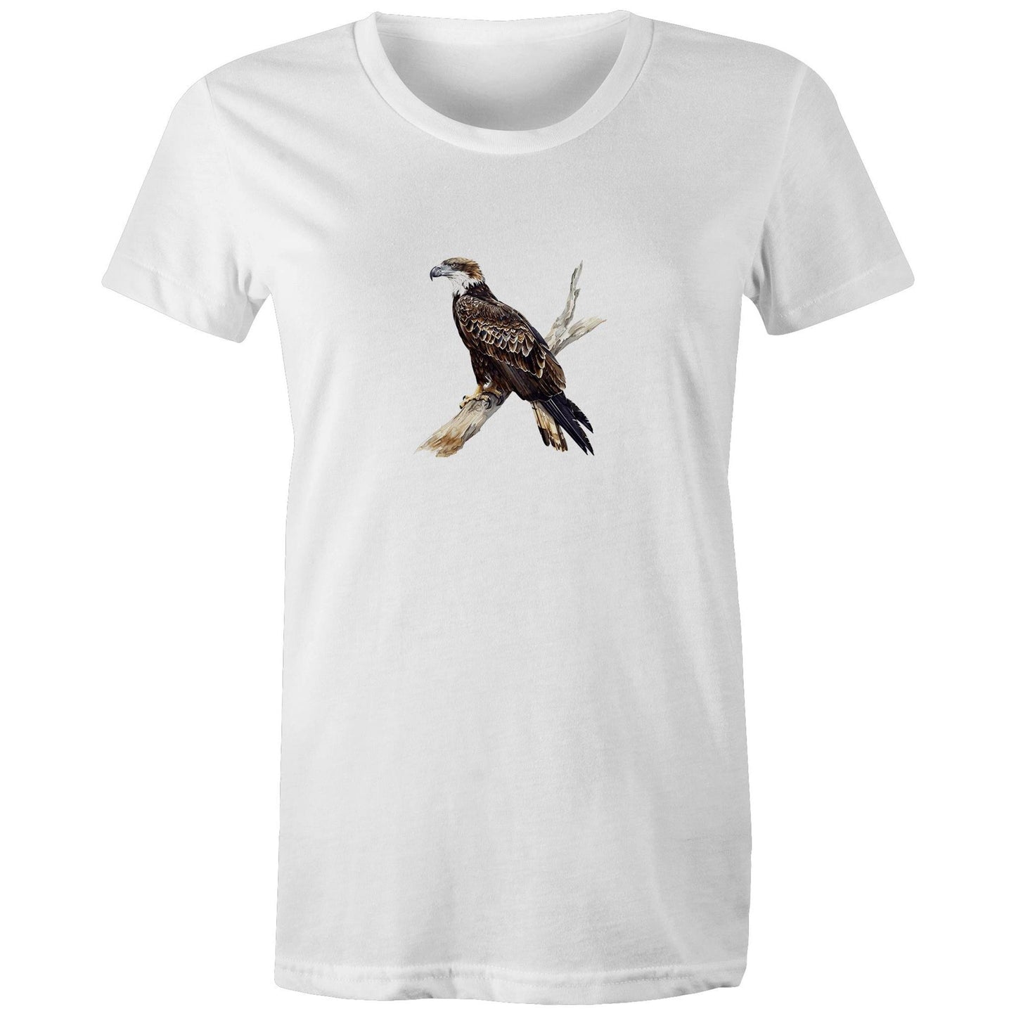 Women's Earthfolk T shirt - Wedge Tail Eagle