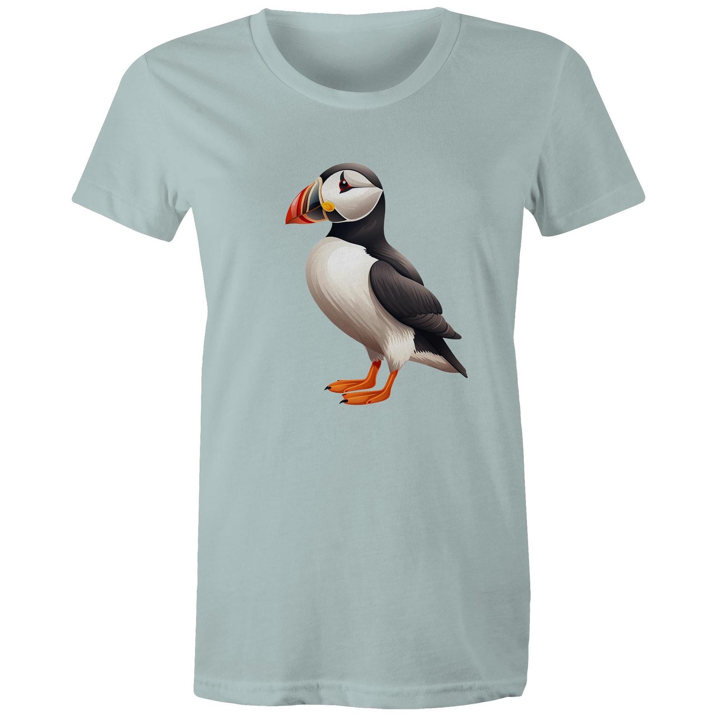 Women's Earthfolk Printed T shirt - Puffin