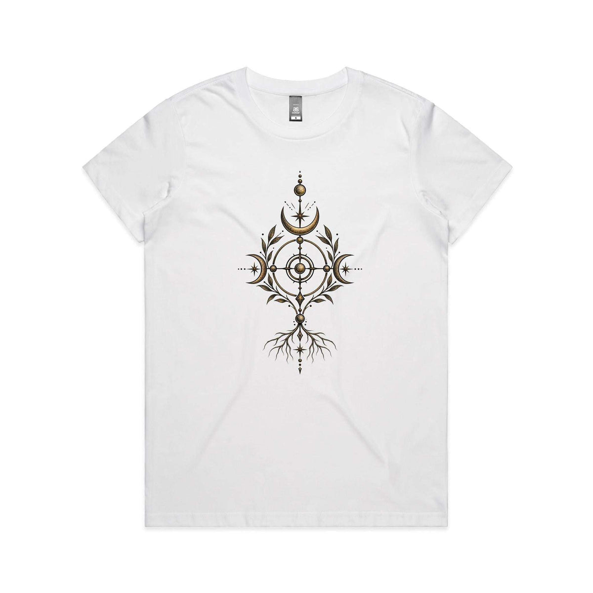 Women's Earthfolk Protection Sigil Graphic T-shirt