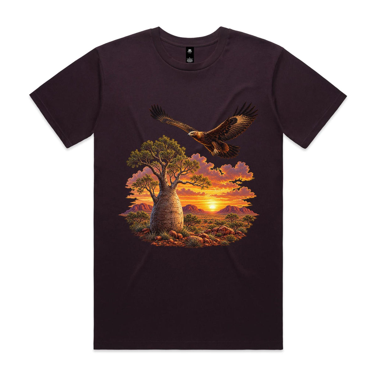 Men's Australian Outback Eagle T-Shirt | Earthfolk