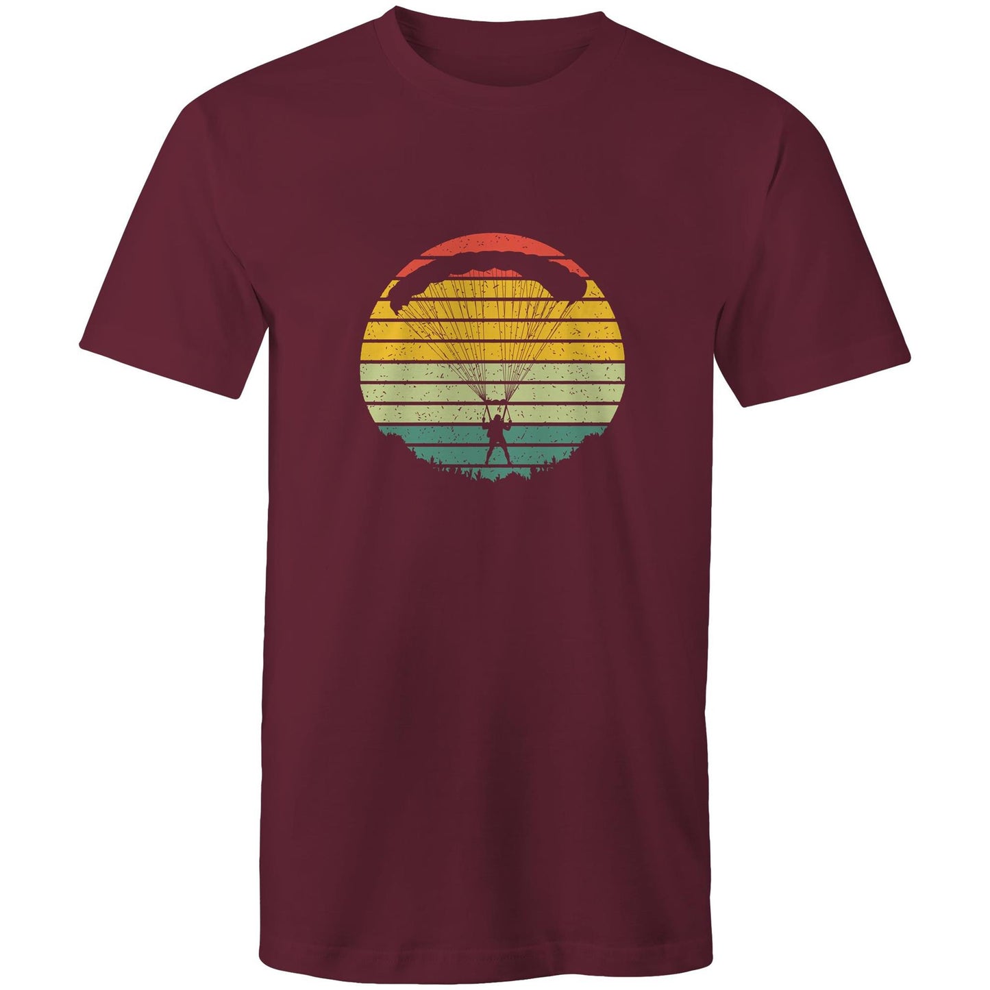 Men's Paragliding T-Shirt | Adventure Graphic Tee