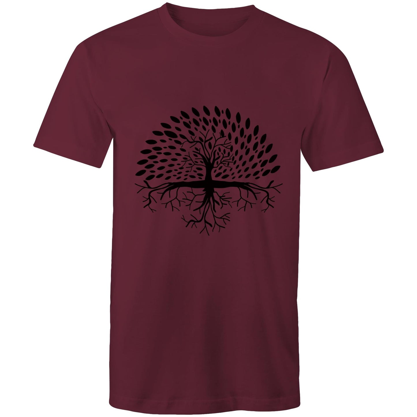 Men's Tree of Life T-Shirt | Abstract Tree Graphic Tee