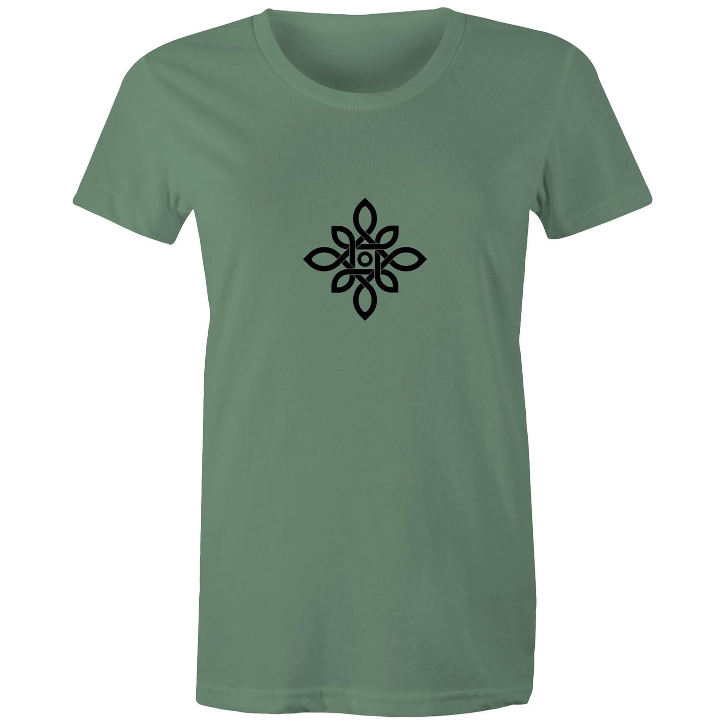 Women's Earthfolk T shirt - Celtic Nature Knot