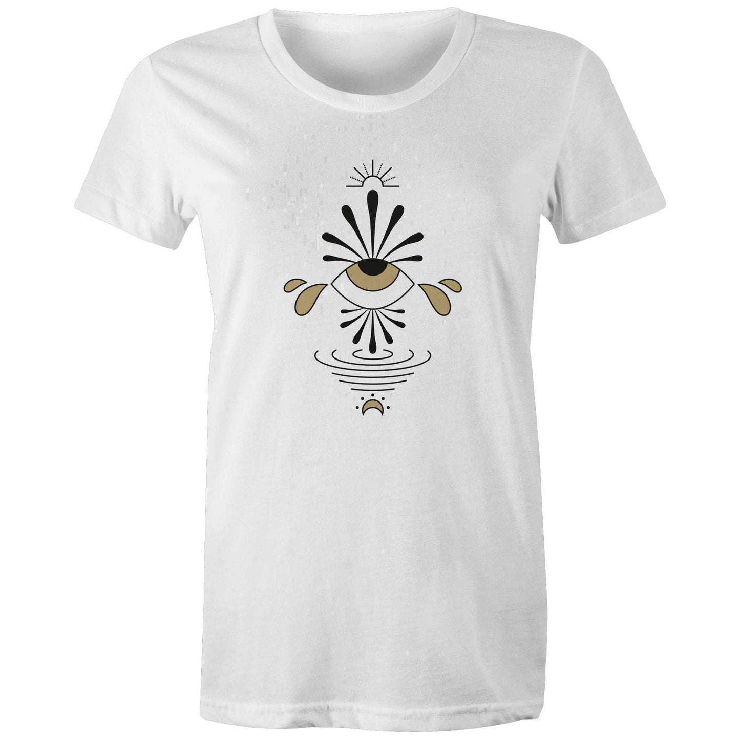 Women's Earthfolk T shirt - Third Eye