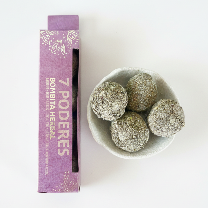 7 Powers Herbal Smudge Bombs – Awakening and Connection