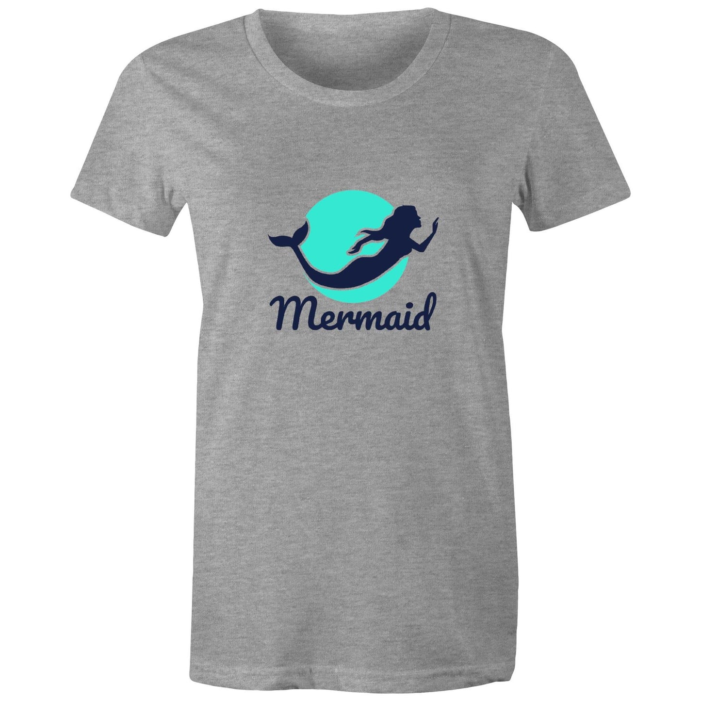 Women's Earthfolk Printed T shirt - Mermaid