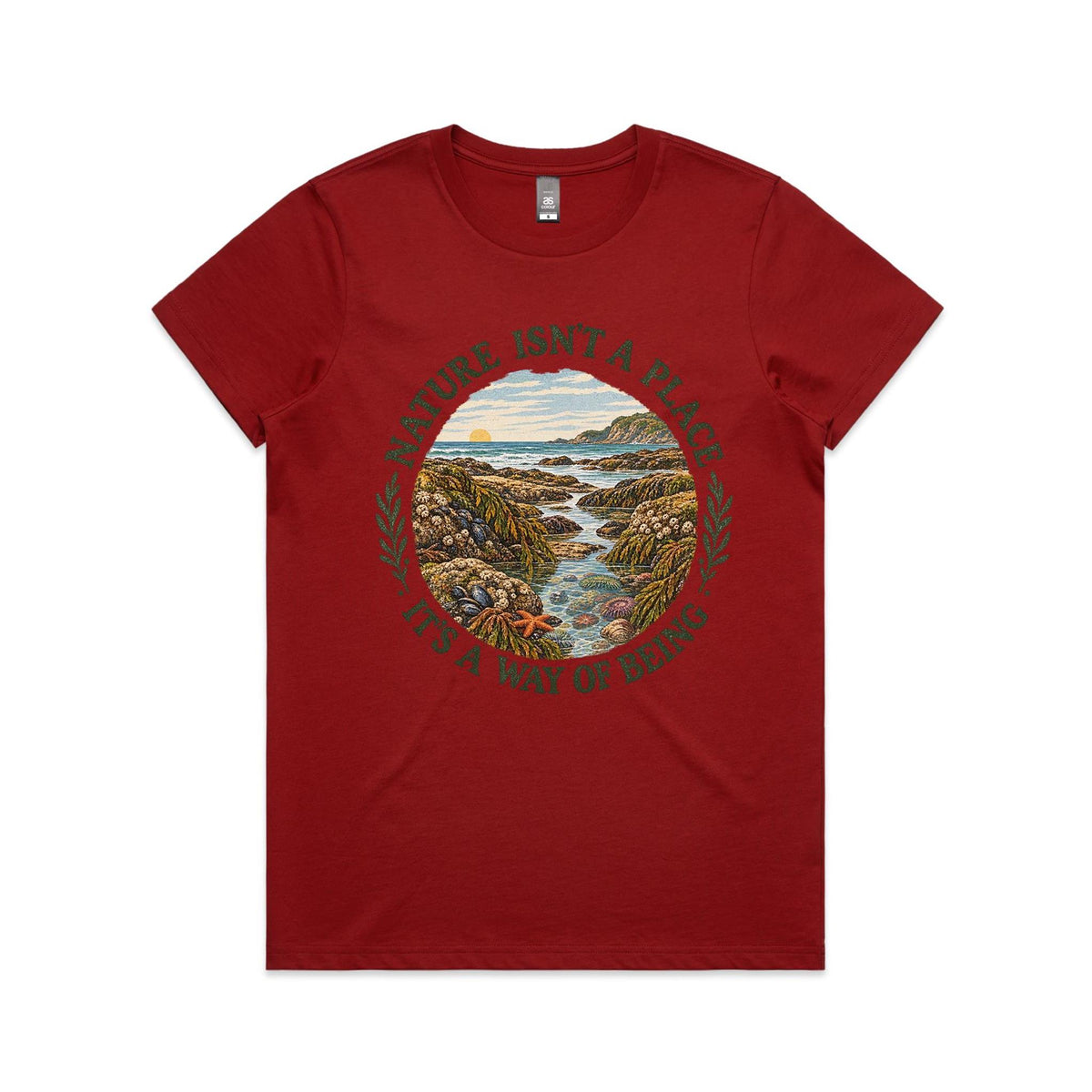 Women's Nature Graphic T-shirt | Earthfolk