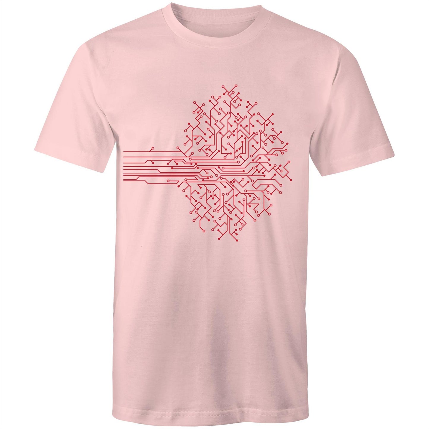 Men's Earthfolk T-shirt - Network - The Crescent Moon