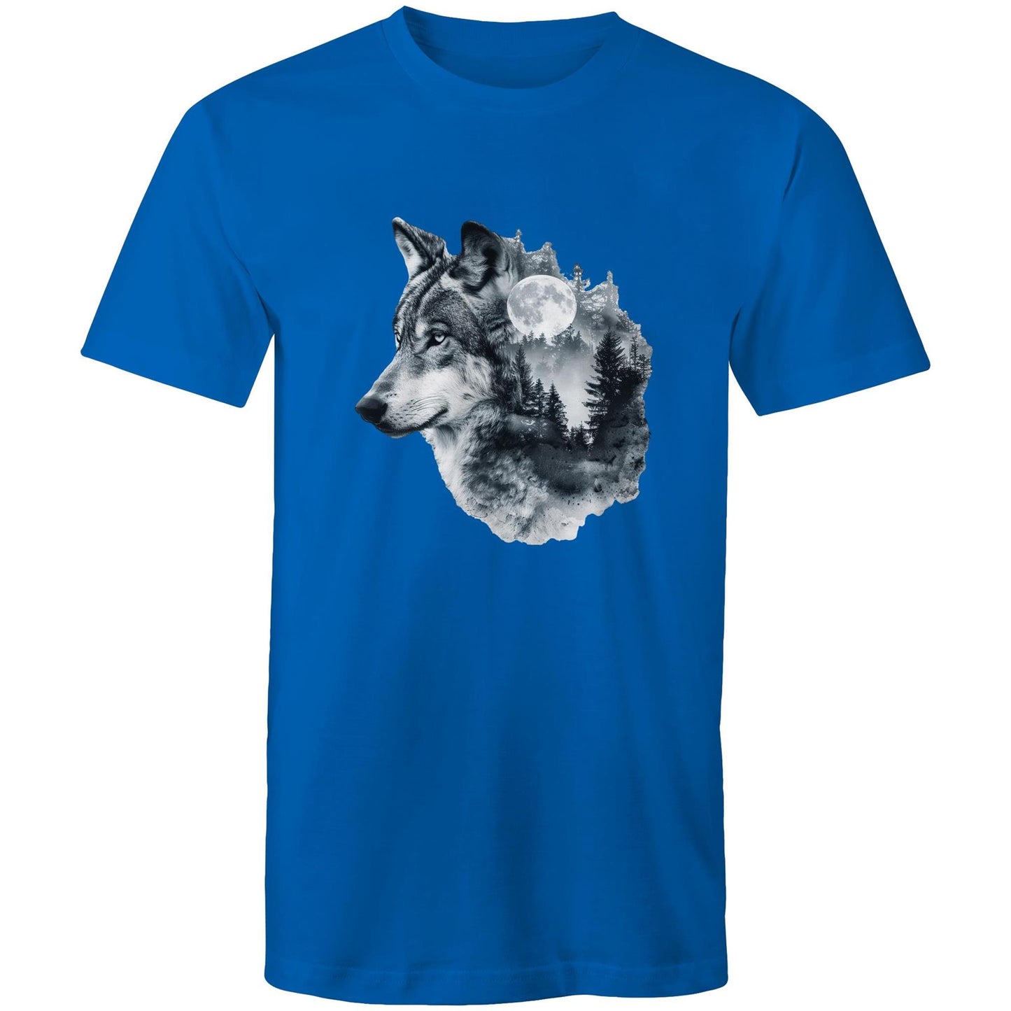 Men's Earthfolk T shirt - Howl of the Moon