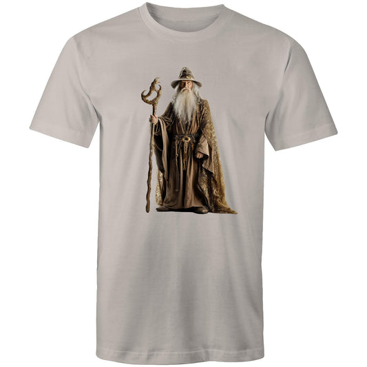 Men's Earthfolk Printed T shirt - Wise Wizard