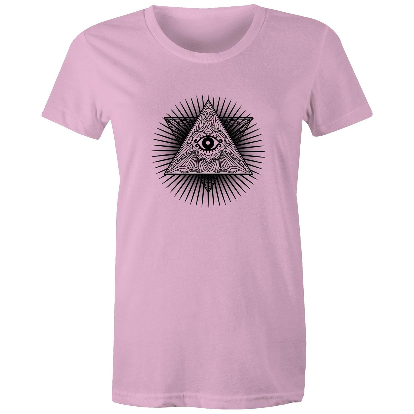 Women's Earthfolk T shirt - Life's Mystery