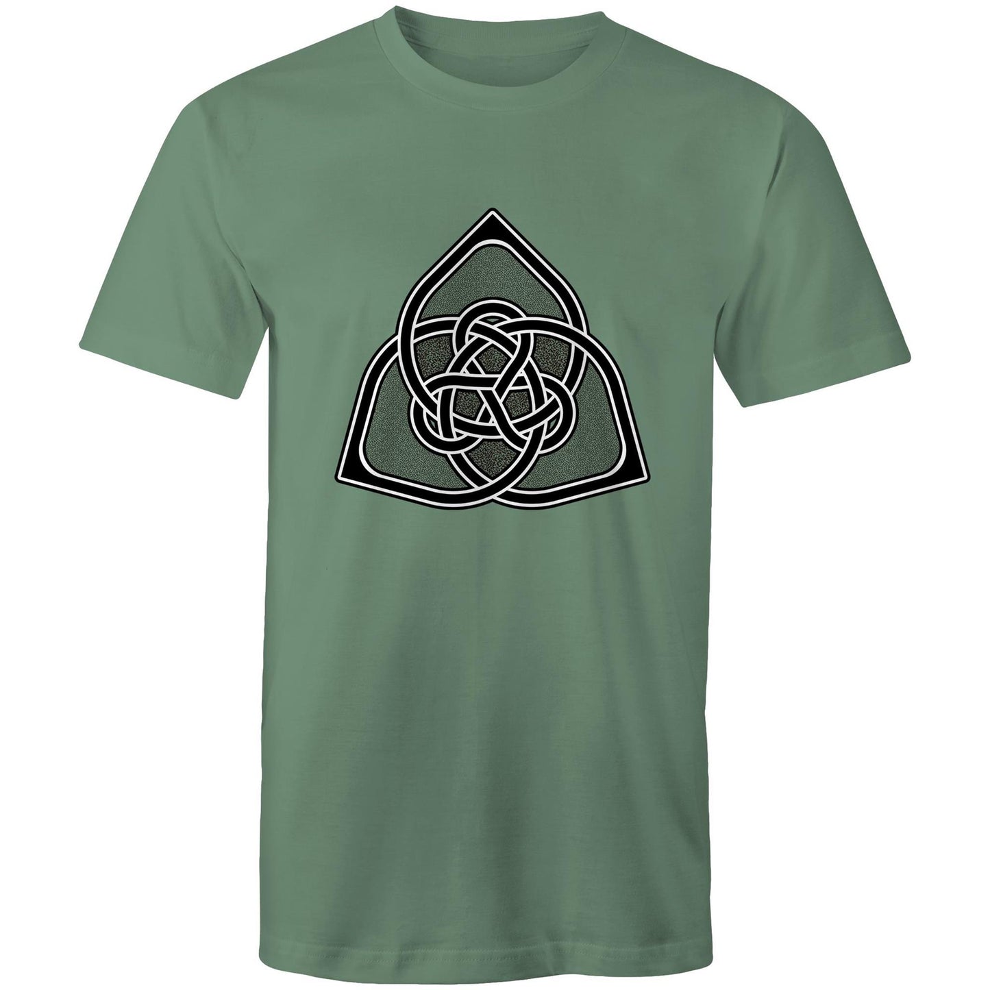 Men's Earthfolk T shirt - Shaded Celtic Knot