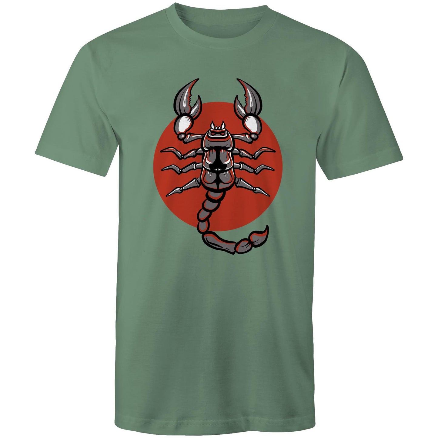 Men's Earthfolk Printed T shirt - Scorpion