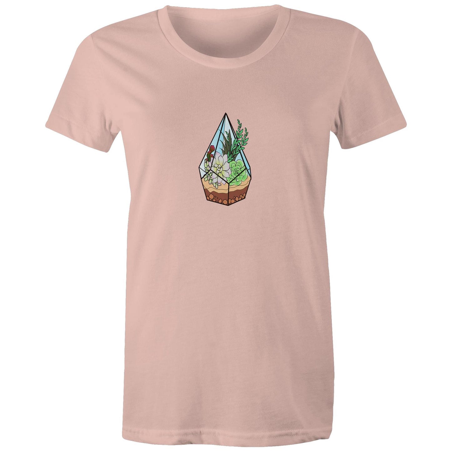 Women's Earthfolk Printed T shirt - Terrarium