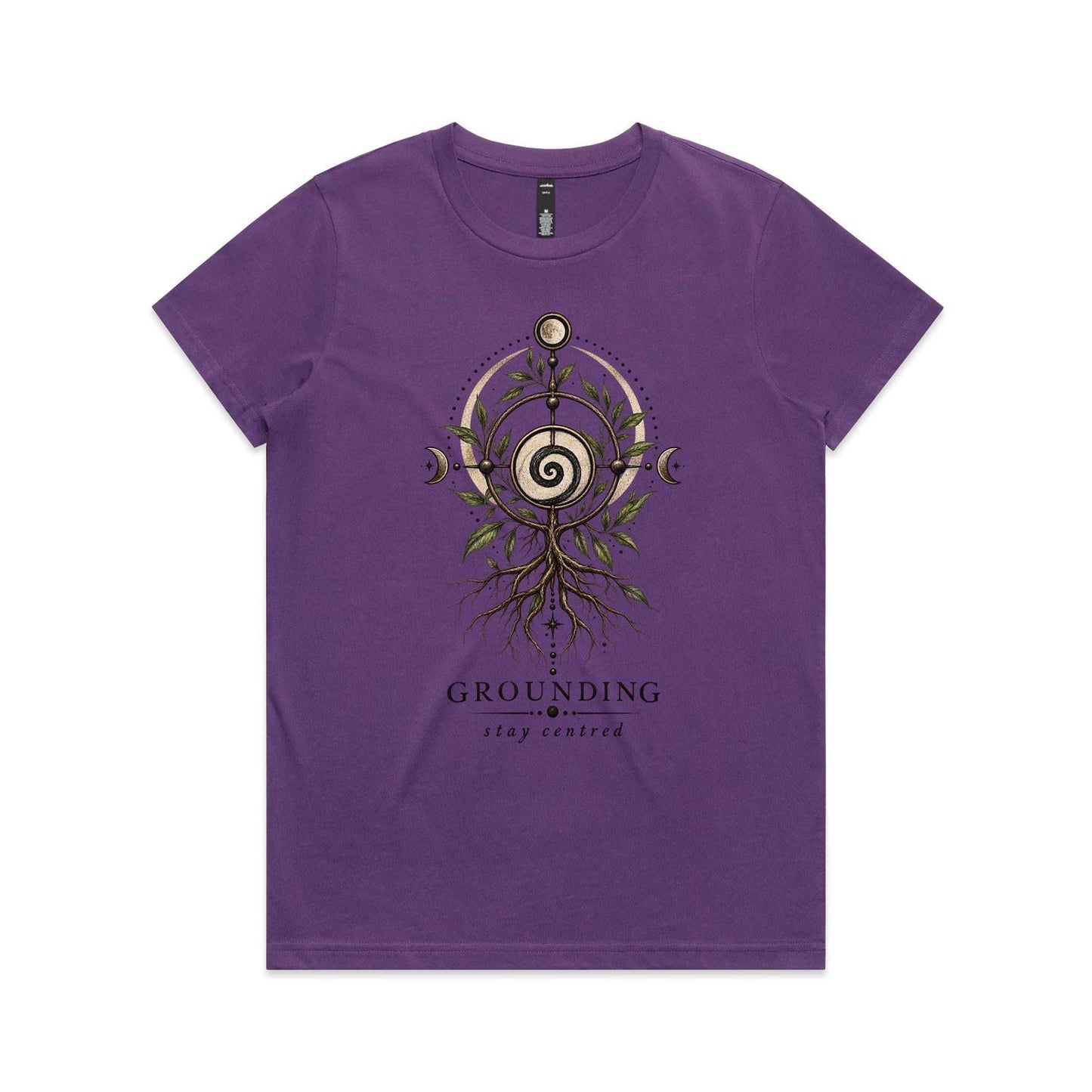 Women's Earthfolk Grounding Graphic T-shirt
