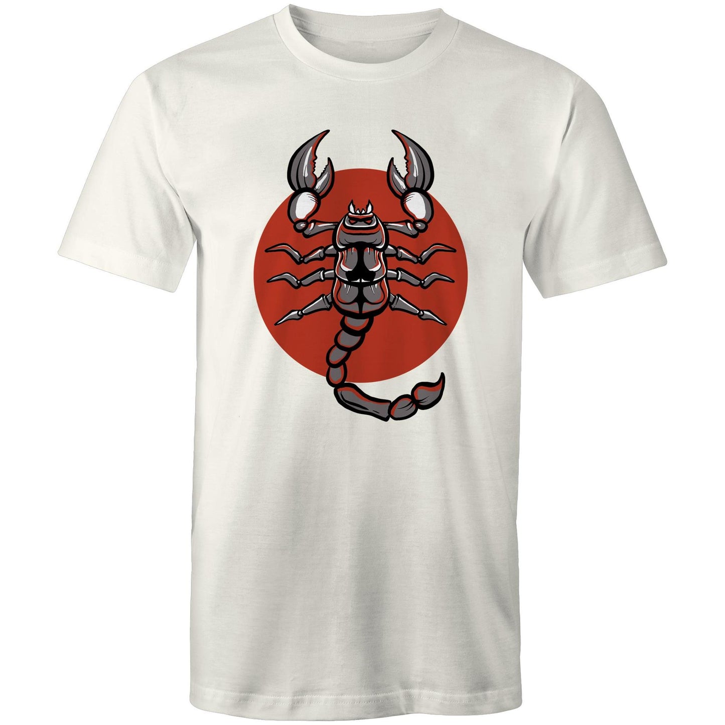 Men's Earthfolk Printed T shirt - Scorpion