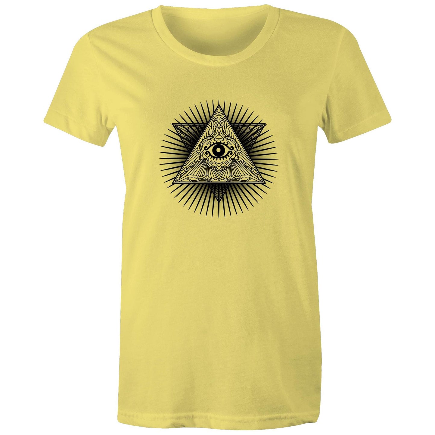 Women's Earthfolk T shirt - Life's Mystery