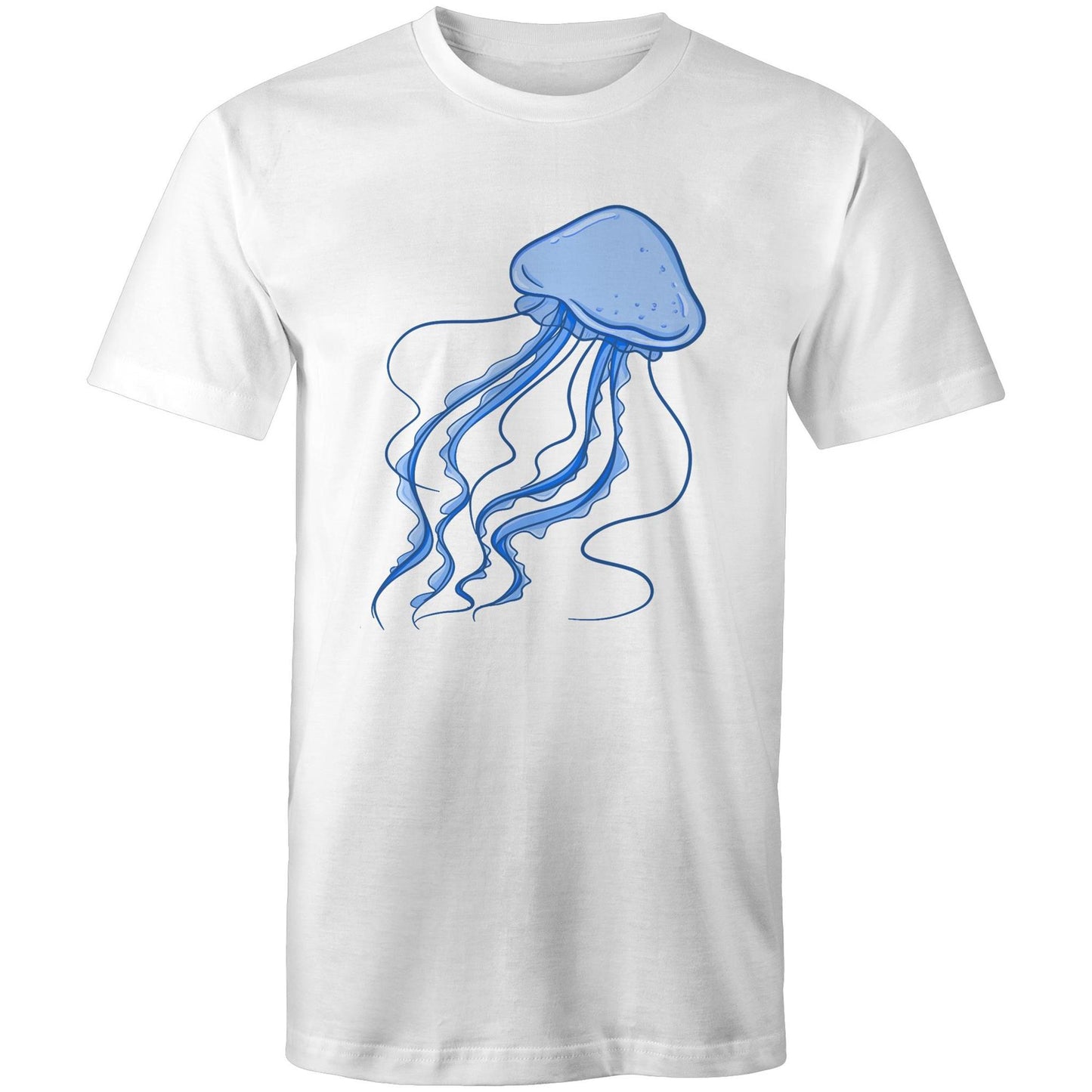 Men's Earthfolk Printed T shirt - Jellyfish