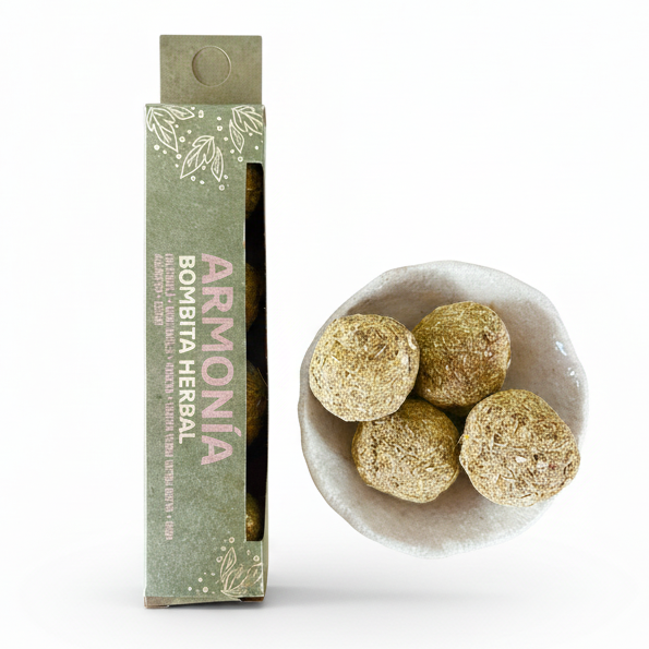 Harmony Herbal Smudge Bombs – Herbal Calm & Cleansing