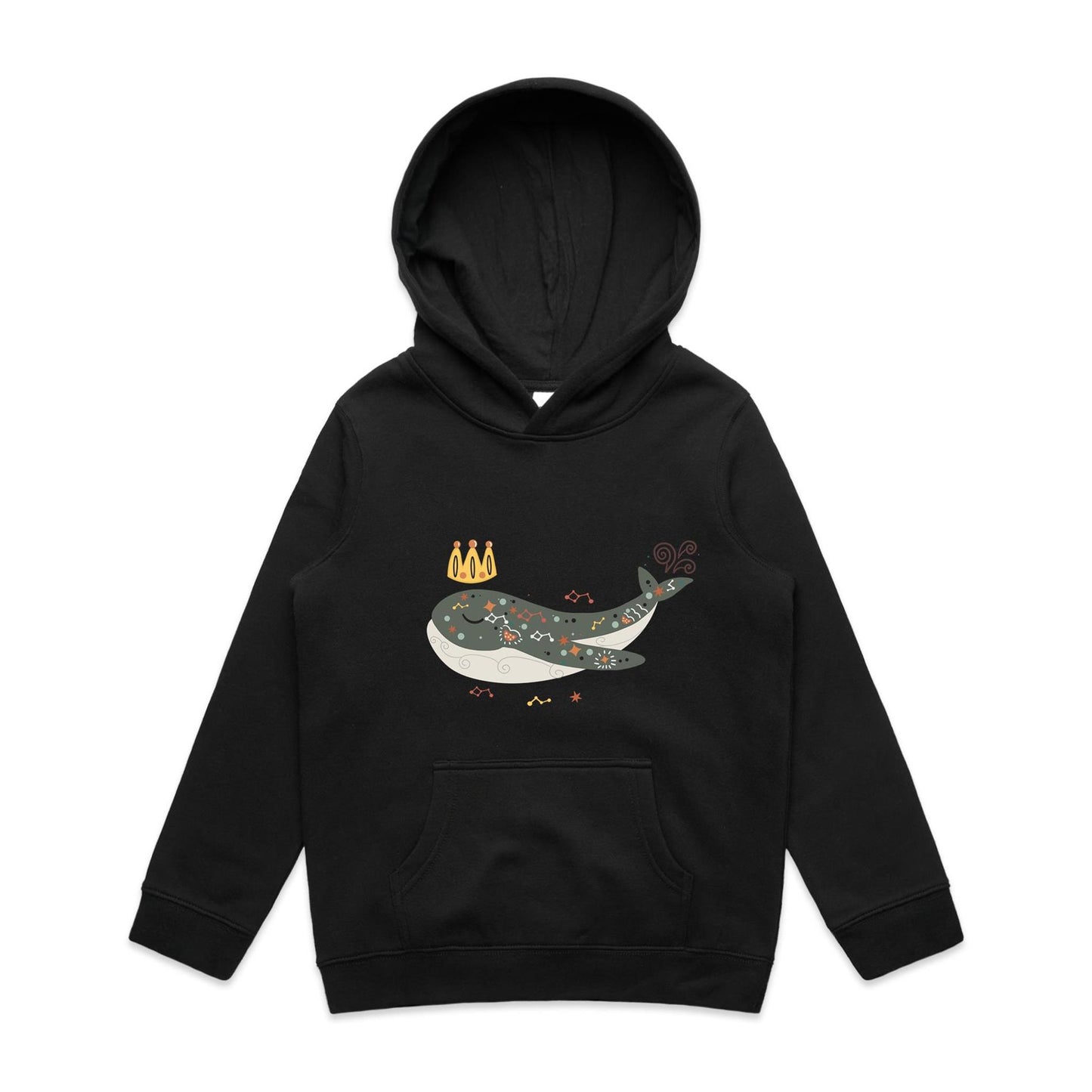 Kid's Earthfolk Hoodie - Cosmic Dream Whale