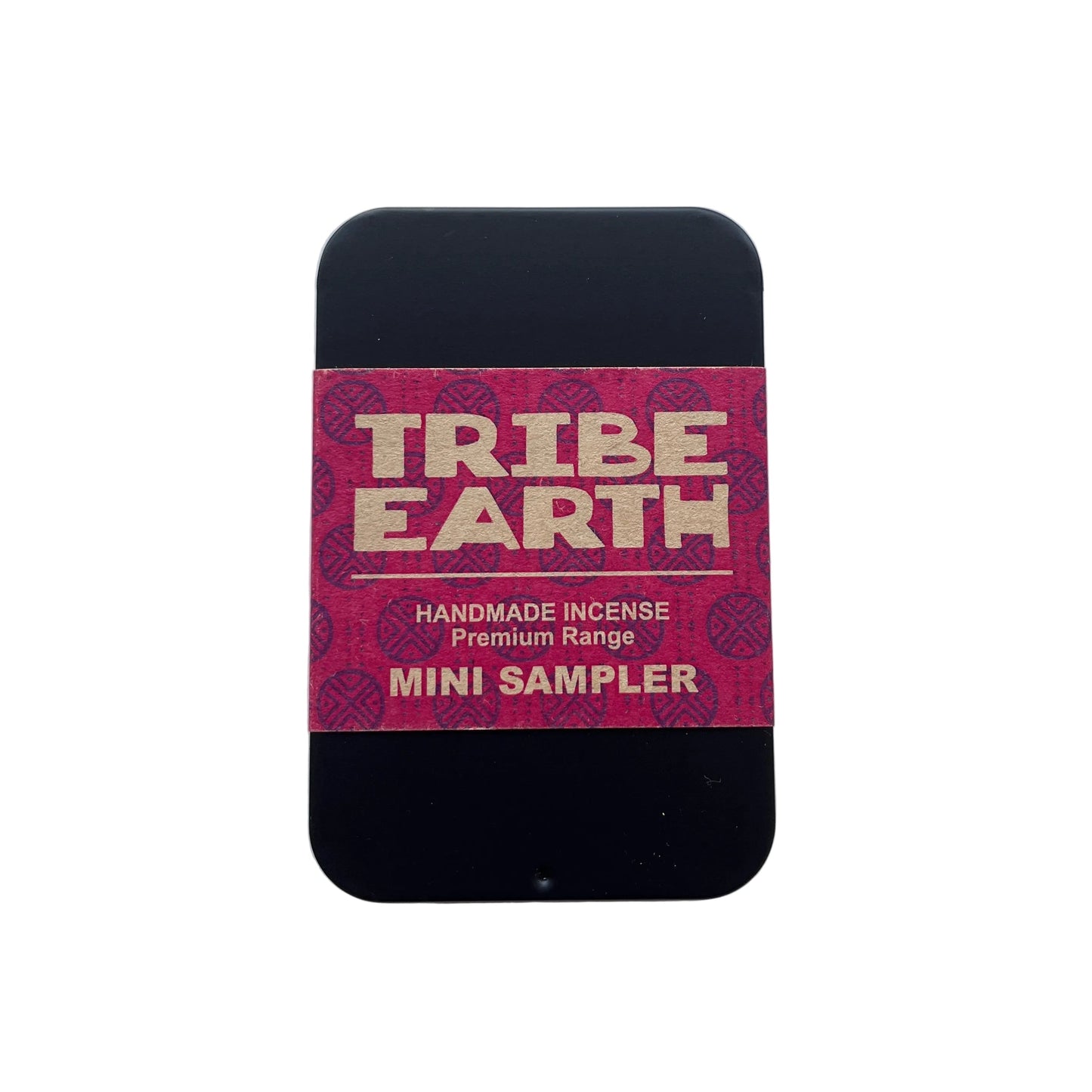 Tribe Earth incense mini sampler packaging on a white background