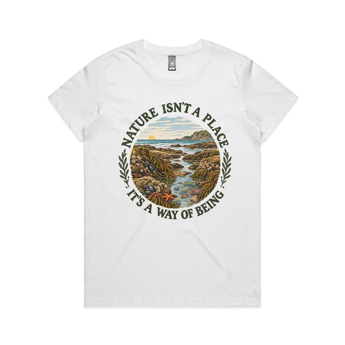 Women's Nature Graphic T-shirt | Earthfolk