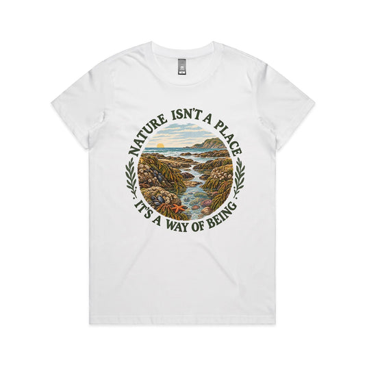 Women's Nature Graphic T-shirt | Earthfolk
