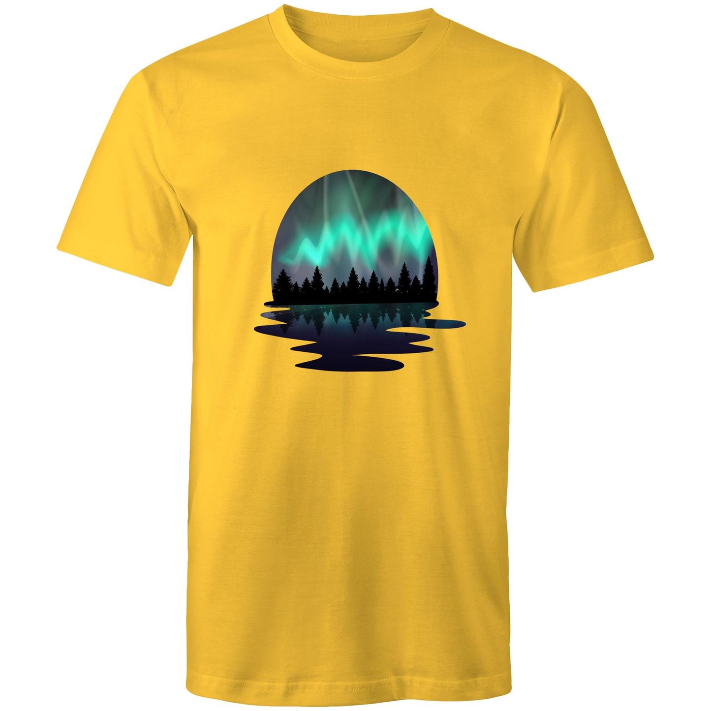Men's Aurora T-Shirt | Northern Lights Graphic Tee