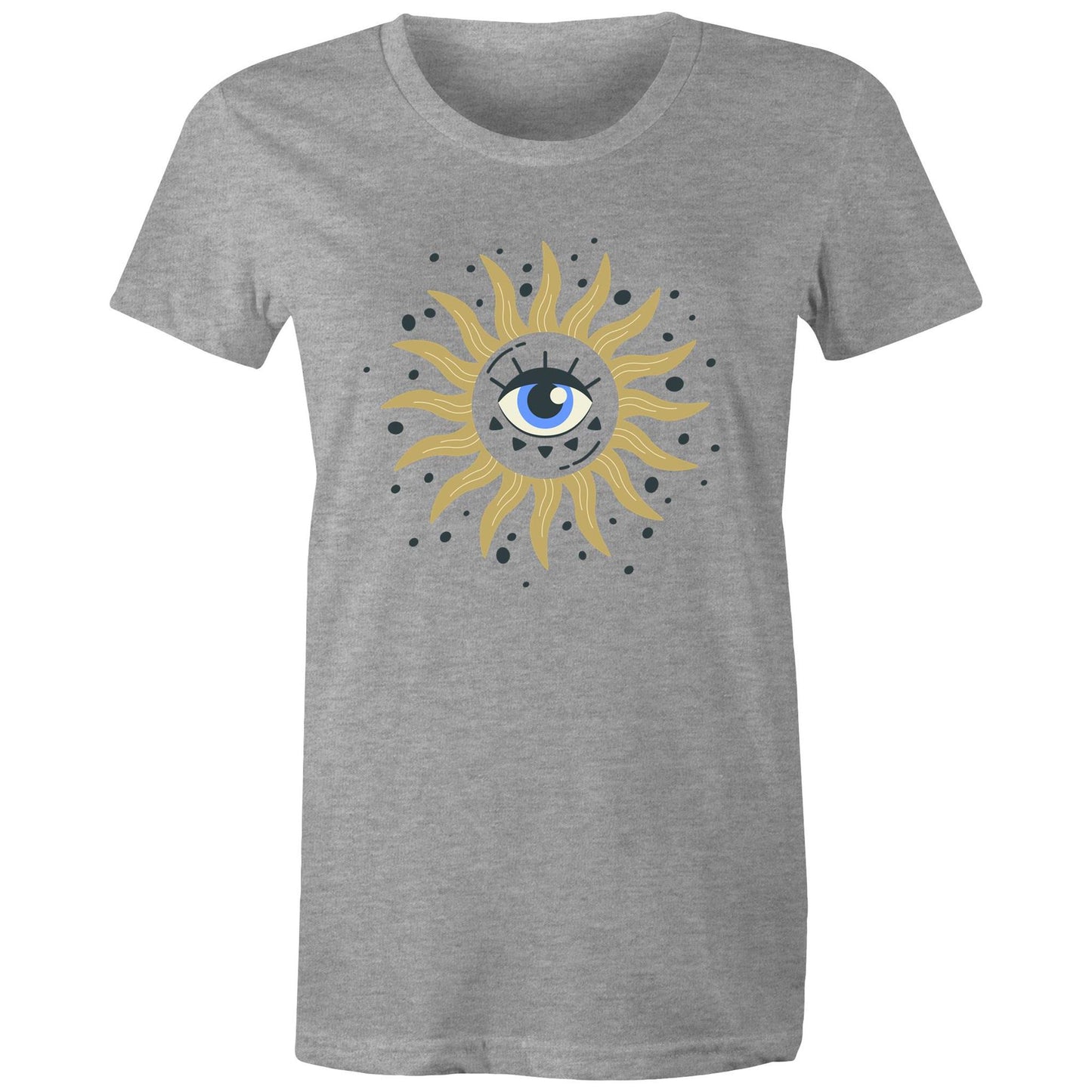 Women's earthfolk T shirt - Eye to the Soul