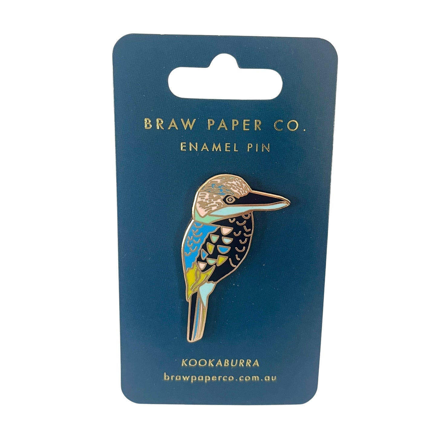 Kookaburra Enamel Pin