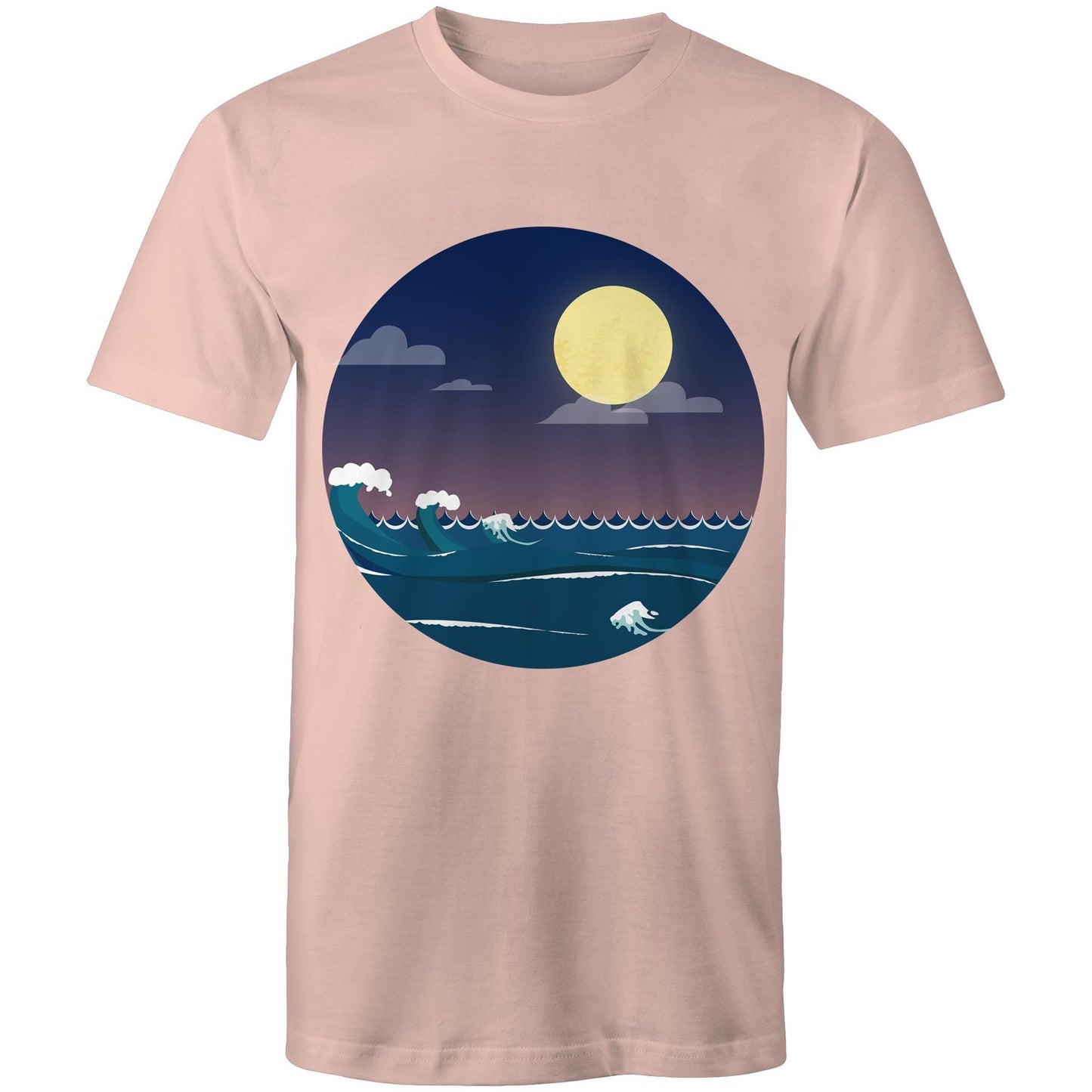 Men's Earthfolk printed T shirt - Surf and Sun