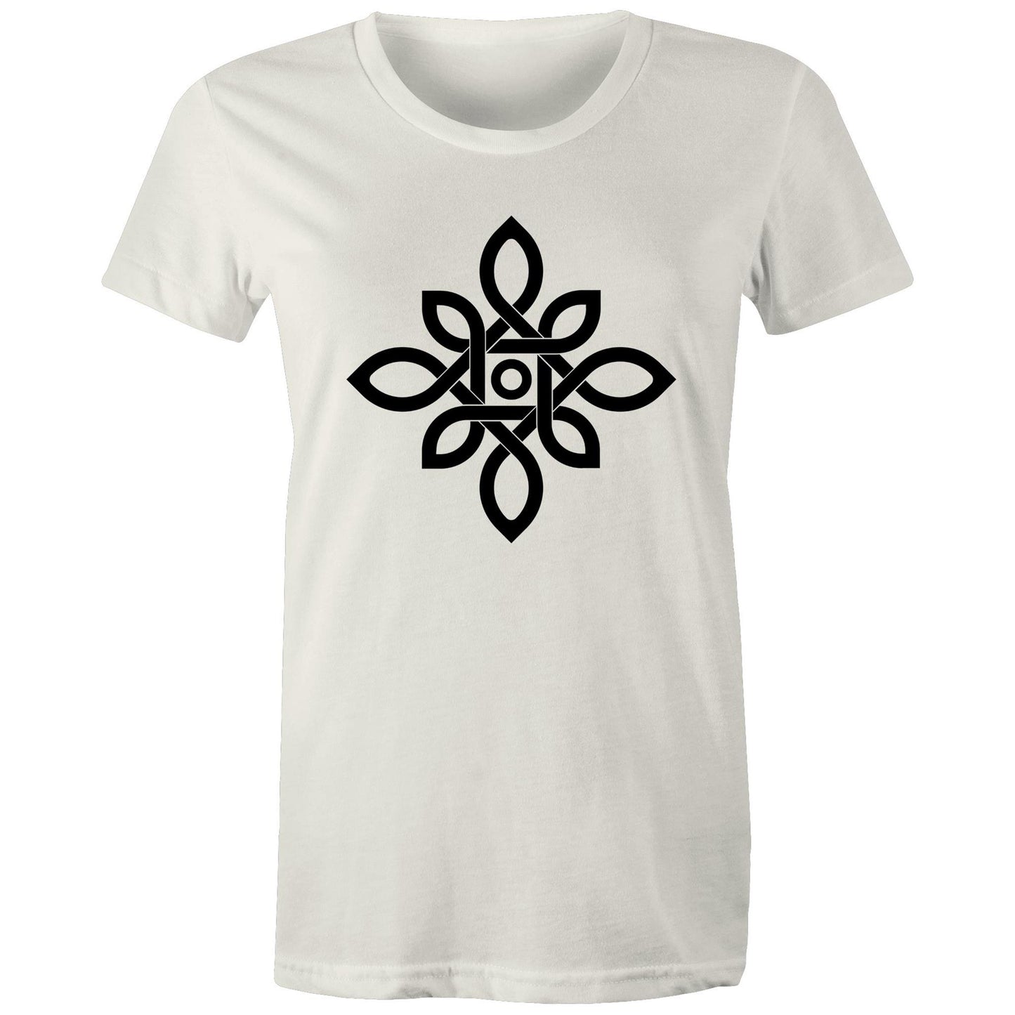 Women's Earthfolk T shirt - Celtic Nature Knot