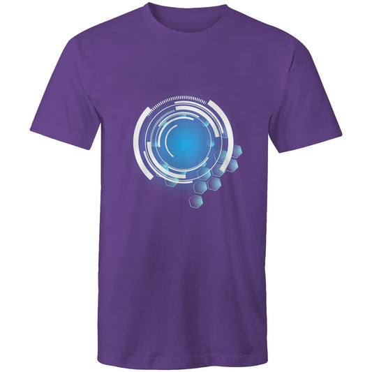 Men's Earthfolk T shirt - Dimension - The Crescent Moon